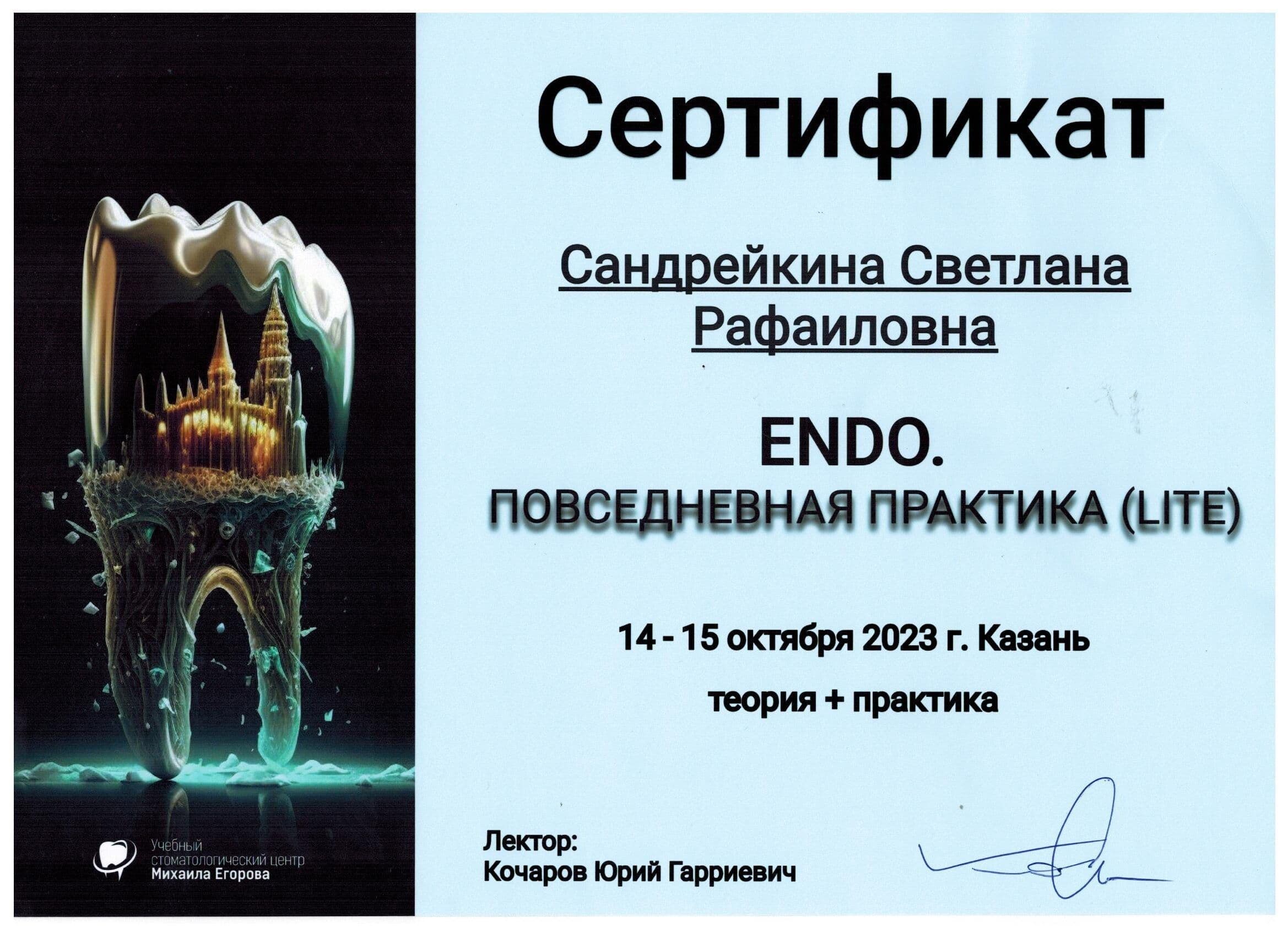 Сертификат 1