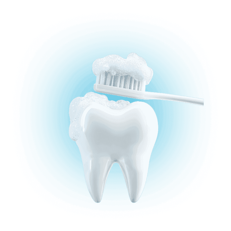 Чистка зубов